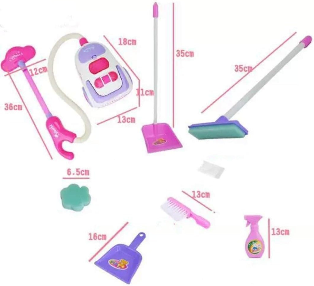 Electric vacuum cleaner plus sanitary ware